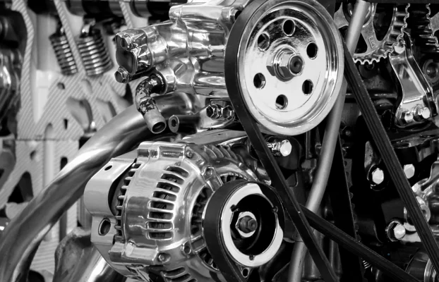 Automotive Aluminum Die Casting Components and E-Mobility Technologies