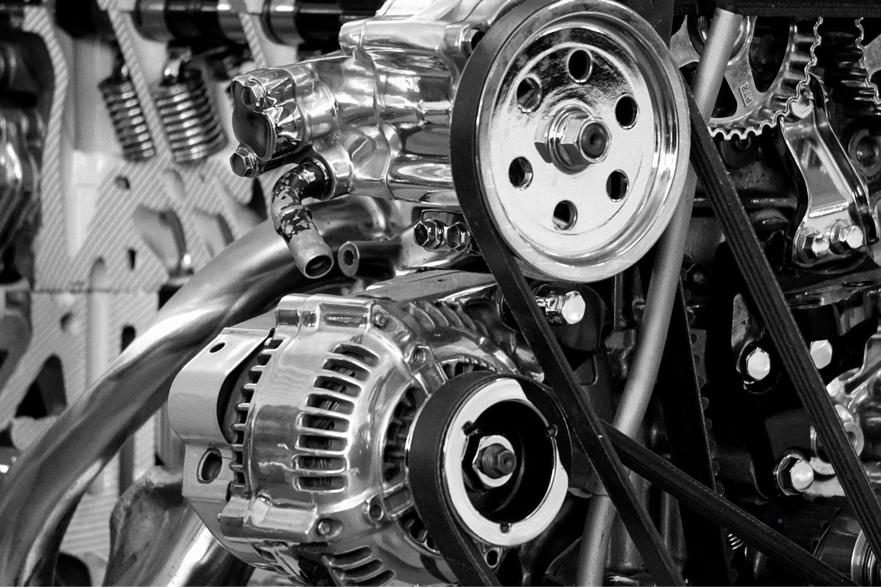 Automotive Aluminum Die Casting Components and E-Mobility Technologies
